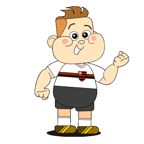 Flamengo Sticker by Flamiguinhos