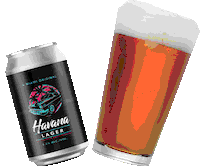 South Florida Beer Sticker by Concrete Beach Brewery