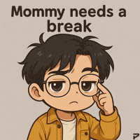 Over It Sigh GIF by Persona