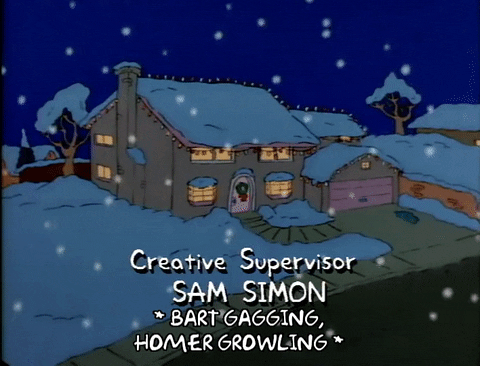 Season 1 GIF by The Simpsons