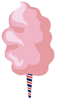 Pink Festival Sticker by Helga Valdis   #krotdagsins
