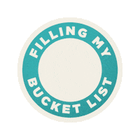 Explore Bucket List Sticker by The Bucket List Family