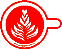 Coffee Pride Sticker by All The Coffees