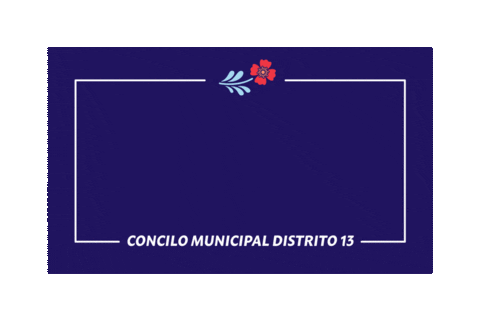 District 13 Sticker by Hugo for CD13