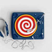 dj vinyl GIF