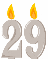 Birthday Flickering GIF