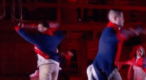 Dance Spin GIF by Hamilton: An American Musical