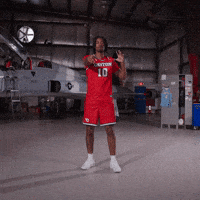 March Madness Basketball GIF by Dayton Flyers
