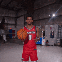 March Madness Basketball GIF by Dayton Flyers