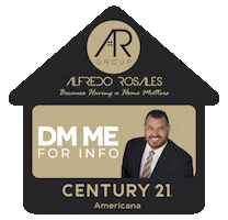 Real Estate Realtor Sticker by Alfredo Rosales Century 21 Americana