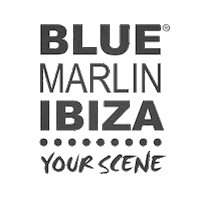 Beach Paradise Sticker by Blue Marlin Ibiza