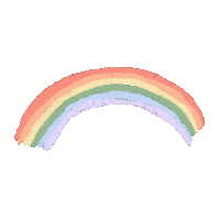 Rainbow Pastel Sticker