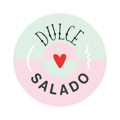 uautienda sweet dulce salty uau Sticker