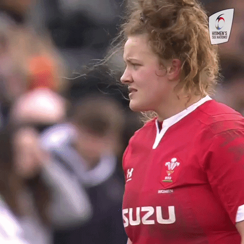 Womens6Nations giphyupload wales womens sports six nations GIF