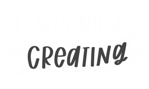 Create Work In Progress Sticker by The Maker's Mind