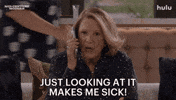 Makes Me Sick Linda Lavin GIF by HULU