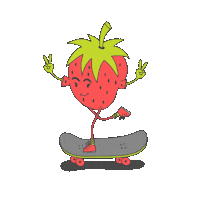 Summer Skate Sticker