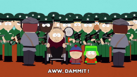stan marsh fighting GIF by South Park 