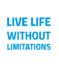 No Limits Inclusion Sticker by A Step Ahead Prosthetics