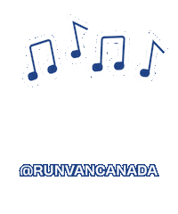 Volume Up Dance Sticker by RUNVAN