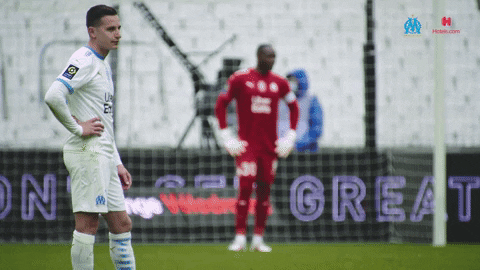 Disappointed Florian Thauvin GIF by Olympique de Marseille