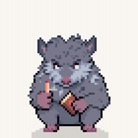 Fire Possum GIF by Cigarettes At Sunset