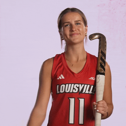 Field Hockey Cards GIF by Louisville Cardinals