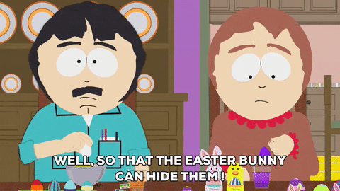 easter randy marsh GIF by South Park 