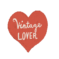 Vintage Lover Sticker