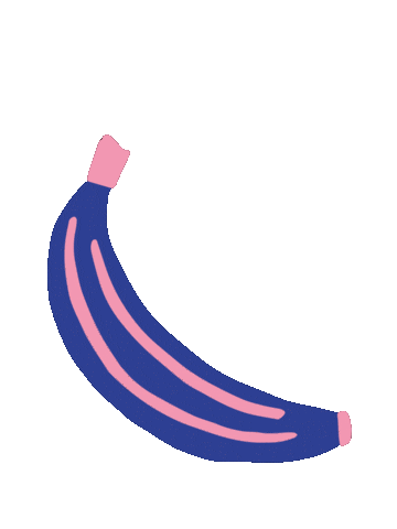 Fruit Banana Sticker