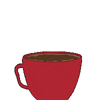 estrogogata coffee energy cafe energia Sticker