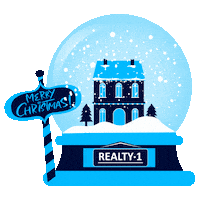 Realty-1 christmas real estate realty1 realty-1 Sticker
