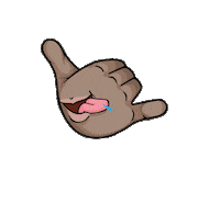 RobMathieson ok thumbs up phone hand Sticker