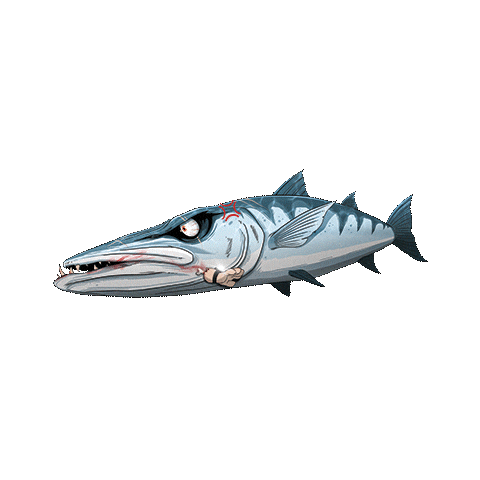 Sea Spinning Sticker by Jolly Fishing