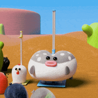 Animation Vibing GIF