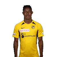 Felix Mambimbi Celebration Sticker by BSC Young Boys