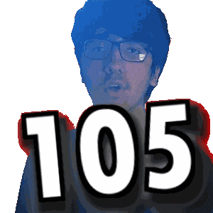 Number Sticker