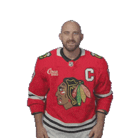 Nick Foligno Sticker by NHLBlackhawks