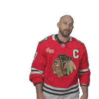 Nick Foligno Sticker by NHLBlackhawks