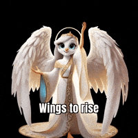 Wings Soar GIF by thedoveinity