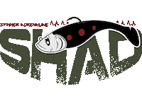 Fish Fishing Sticker by Hotspot Design