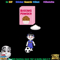 Baking Powder Futbol GIF by Zhot Music