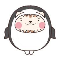Happy Cat Sticker