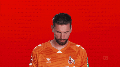 Look Up Ron-Robert Zieler GIF by Bundesliga