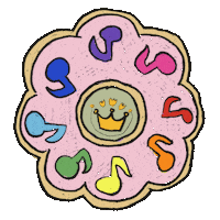 Ampersandd rainbow magic toys magical Sticker