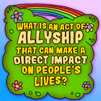 Ad Council Pride GIF by Love Has No Labels