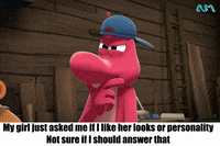 should i answer girl friend GIF by Aum