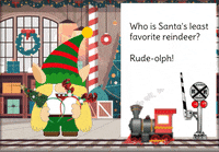 Santas Workshop Christmas GIF