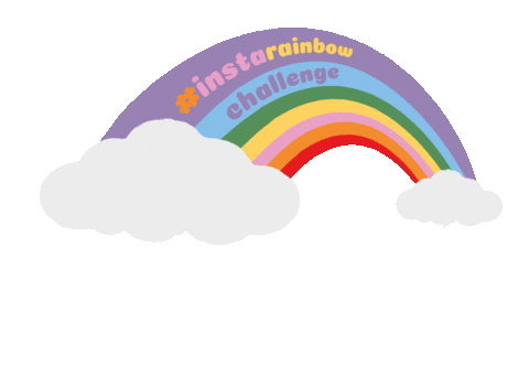 ZeenaShah giphyupload instarainbowchallenge heart zeena zeena shah Sticker