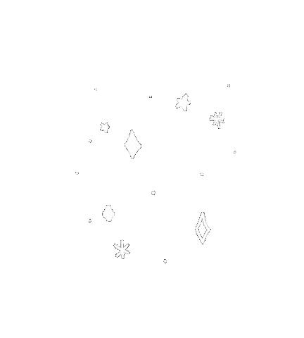 Stars Sparkly Magic Sticker